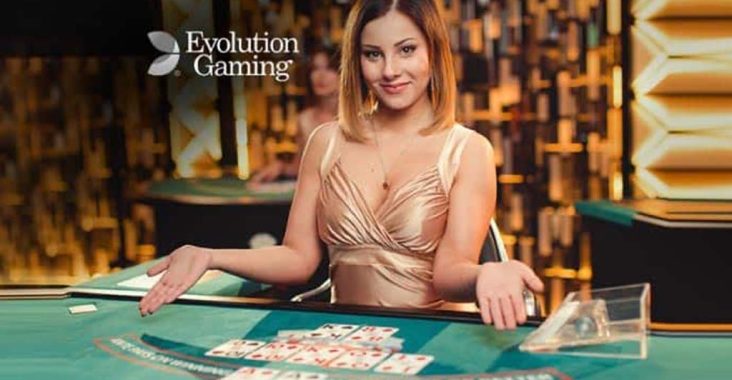 live casino holdem poker evolution gaming